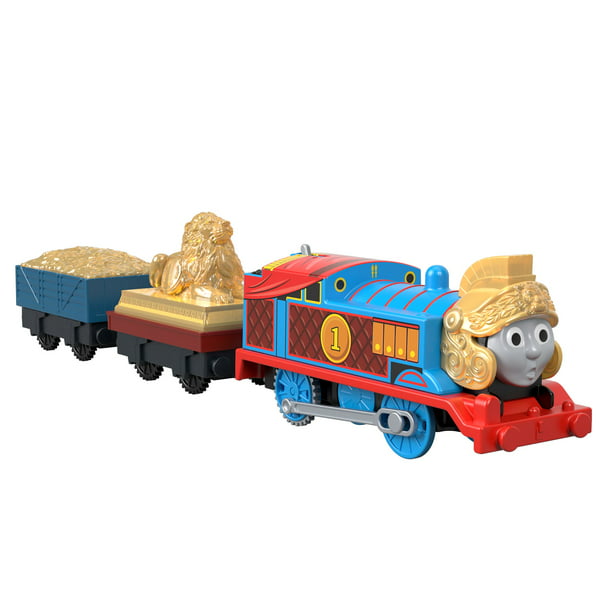 Thomas and Friends Fisher-Price Trackmaster Armored Thomas the Train NEW